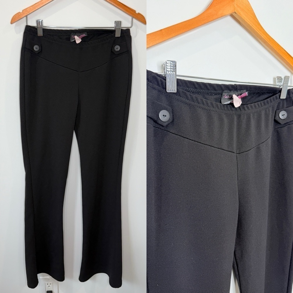 Fame 4 Fifteen Black Wide Leg Pants (S)